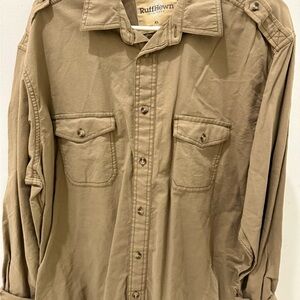 Ruff Hewn Men's Khaki Shirt